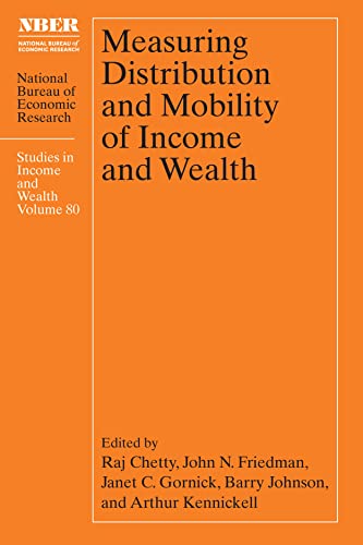 Book Measuring Distribution and Mobility of Income and Wealth (National Bureau of Economic Research Studies in Income and Wealth) free