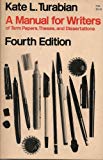 Book A Manual for Writers of Term Papers, Theses, and Dissertations free