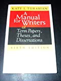 Book A Manual for Writers of Term Papers, Theses, and Dissertations, 6th Edition (Chicago Guides to Writing, Editing, and Publishing) free