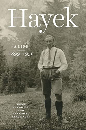 Book Hayek: A Life, 1899–1950 free
