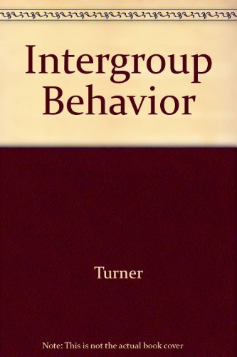 Book Intergroup Behavior free