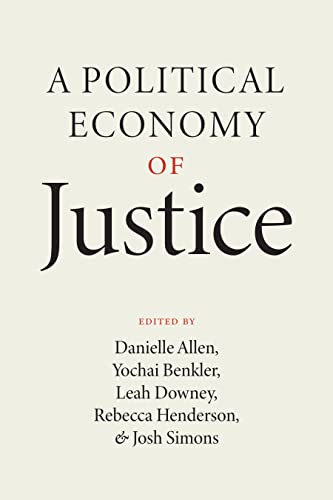 Book A Political Economy of Justice free