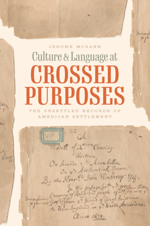 Book Culture and Language at Crossed Purposes: The Unsettled Records of American Settlement free