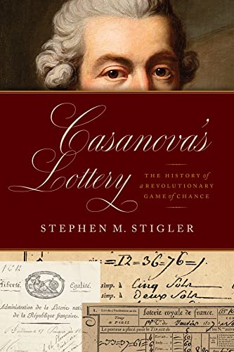 Book Casanova's Lottery: The History of a Revolutionary Game of Chance free