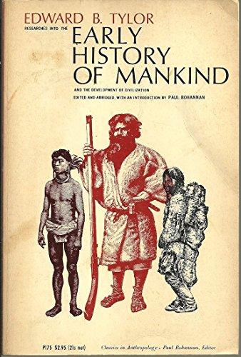 Book Researches Into the Early History of Mankind and the Development of Civilization free