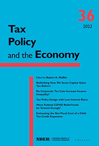 Book Tax Policy and the Economy, Volume 36 (Volume 36) (National Bureau of Economic Research Tax Policy and the Economy) free