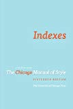 Book Indexes: A Chapter from The Chicago Manual of Style, 16th ed. free
