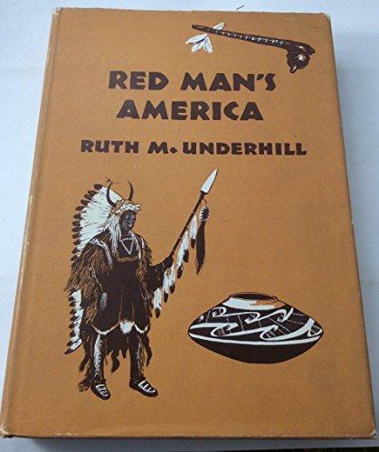 Book Red Man's America free