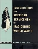Book Instructions for American Servicemen in Iraq during World War II free