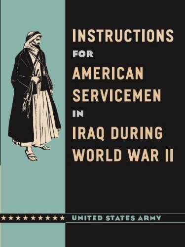 Book Instructions for American Servicemen in Iraq during World War II free