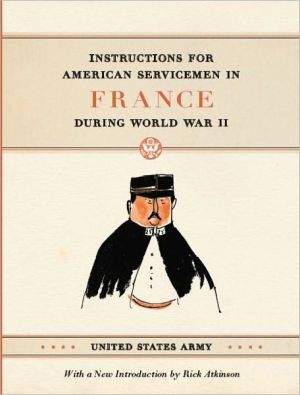 Book Instructions for American Servicemen in France during World War II free