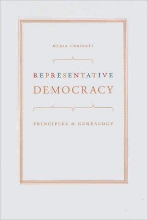 Book Representative Democracy: Principles and Genealogy free