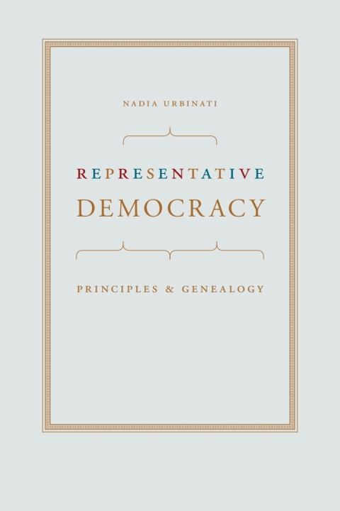 Book Representative Democracy: Principles and Genealogy free
