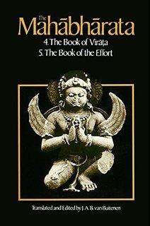 Book The Mahabharata: Book 4: Book of Virata, Book 5: Book of the Effort. (English and Sanskrit Edition) free