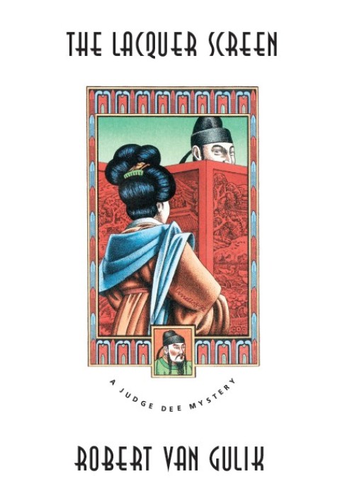Book The Lacquer Screen: A Chinese Detective Story (Judge Dee Mystery) free