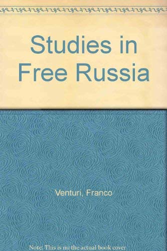 Book Studies in Free Russia (English and Italian Edition) free