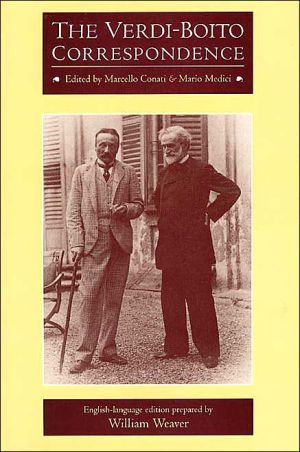 Book The Verdi-Boito Correspondence free