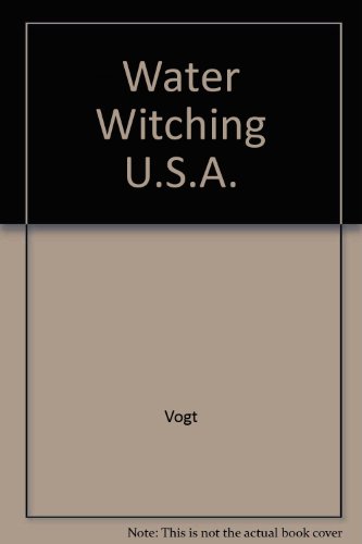 Book Water Witching, U.S.A. free