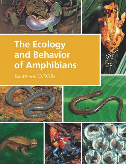 Book The Ecology and Behavior of Amphibians free