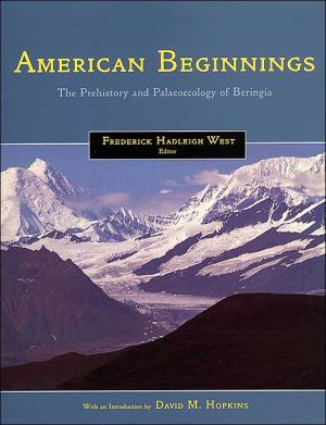Book American Beginnings: The Prehistory and Palaeoecology of Beringia free
