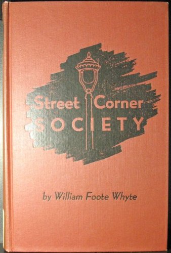 Book Street corner society: The social structure of an Italian slum free