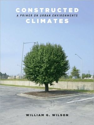 Book Constructed Climates: A Primer on Urban Environments free