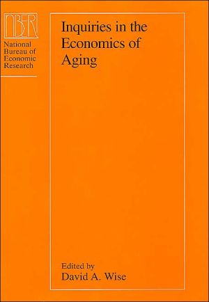 Book Inquiries in the Economics of Aging (National Bureau of Economic Research Project Report) free