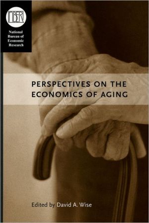 Book Perspectives on the Economics of Aging (National Bureau of Economic Research Conference Report) free