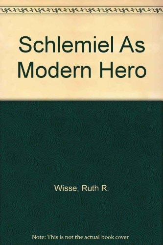 Book The Schlemiel as Modern Hero free