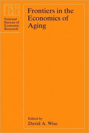 Book Frontiers in the Economics of Aging free