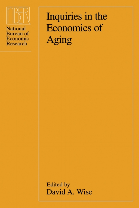 Book Inquiries in the Economics of Aging free