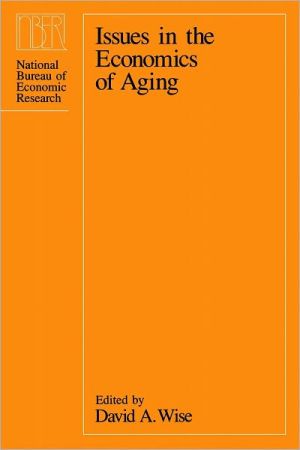 Book Issues in the Economics of Aging free