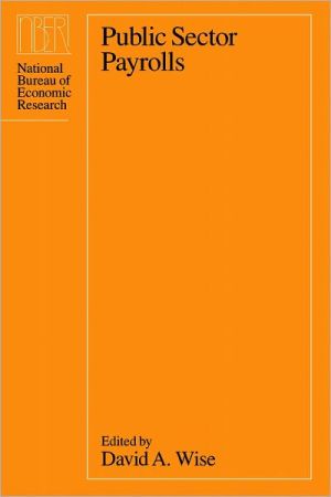Book Public Sector Payrolls (National Bureau of Economic Research Project Report) free