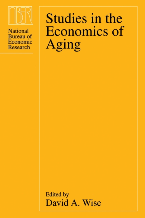 Book Studies in the Economics of Aging free