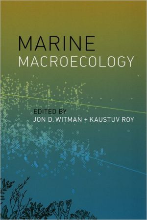 Book Marine Macroecology free