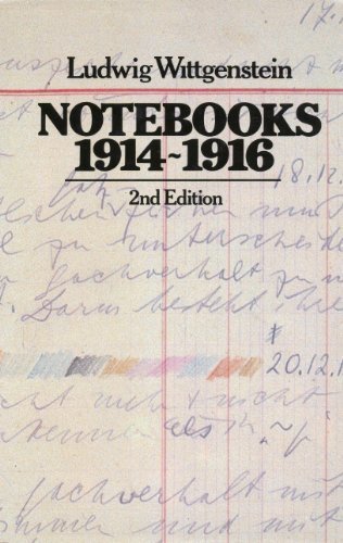 Book Notebooks, 1914-1916 (english, German And German Edition) free