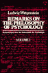 Book Remarks on the Philosophy of Psychology (vol. 1) (English and German Edition) free