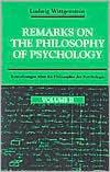 Book Remarks on the Philosophy of Psychology, Vol. II (English and German Edition) free
