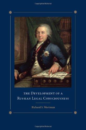 Book Development of a Russian Legal Consciousness free