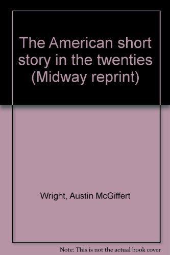 Book The American short story in the twenties (Midway reprint) free