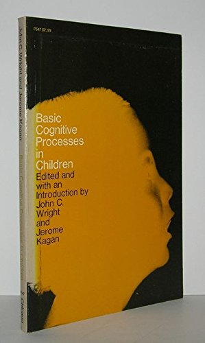 Book Basic Cognitive Processes In Children free