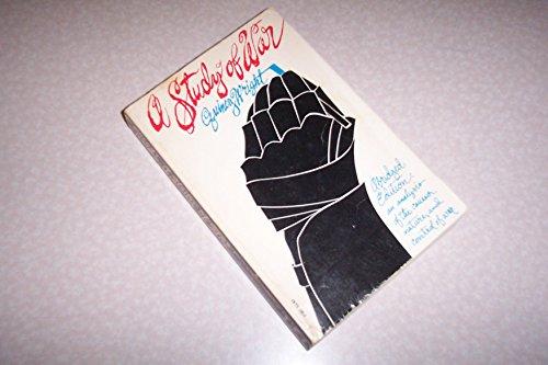 Book A Study of War free