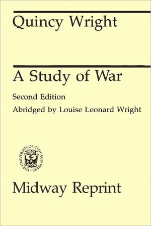 Book A Study of War, 2nd Edition (Midway Reprint) free