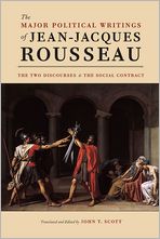 Book The Major Political Writings of Jean-Jacques Rousseau: The Two "Discourses" and the "Social Contract" free