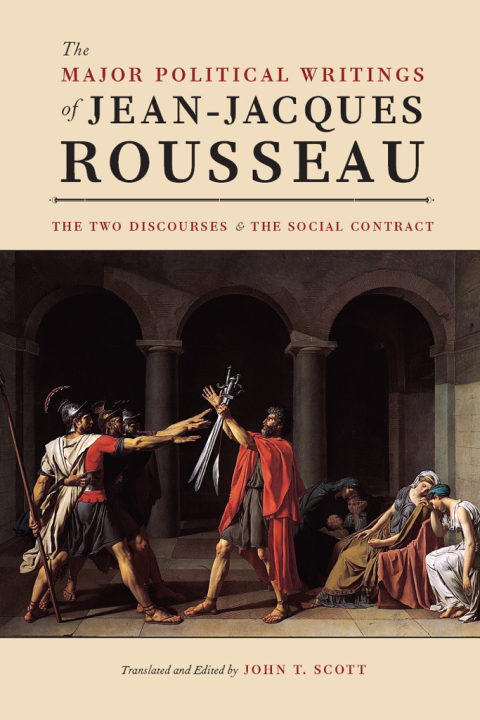 Book The Major Political Writings of Jean-Jacques Rousseau: The Two "Discourses" and the "Social Contract" free