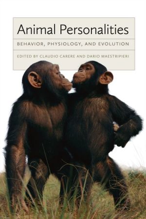 Book Animal Personalities: Behavior, Physiology, and Evolution free