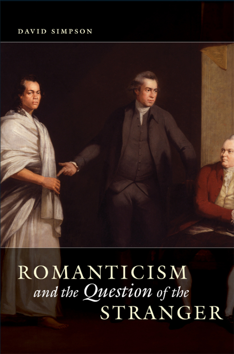 Book Romanticism and the Question of the Stranger free