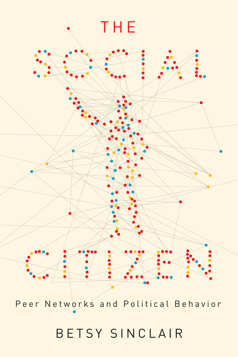Book The Social Citizen: Peer Networks and Political Behavior free