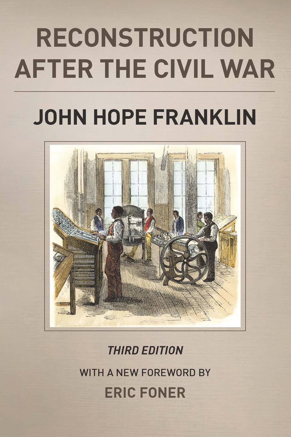 Book Reconstruction after the Civil War (The Chicago History of American Civilization) free