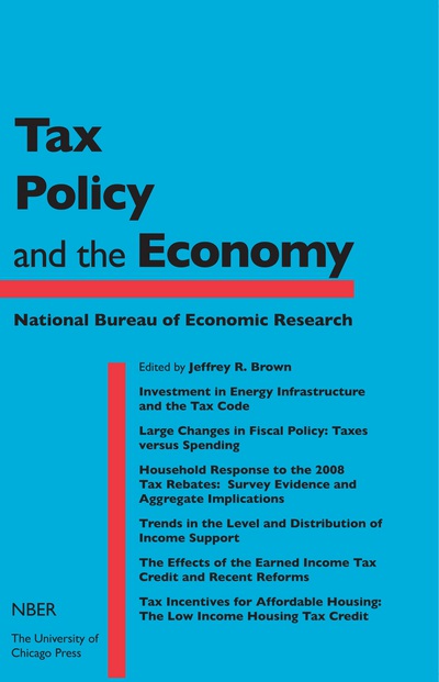 Book Tax Policy and the Economy, Volume 26 (Volume 26) (National Bureau of Economic Research Tax Policy and the Economy) free